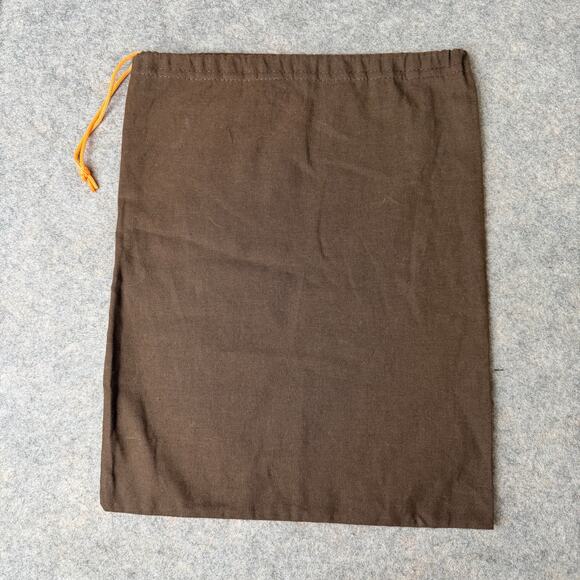Tod's Designer Dust Bag Brown Drawstring Closure Storage Protection 12”W x 15”H - Picture 2 of 6